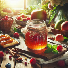 VASETTO DI MARMELLATA