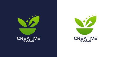 Pharmacy logo template
