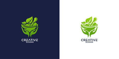Pharmacy logo template
