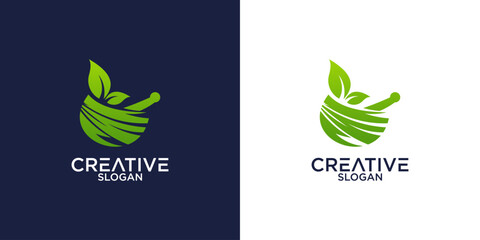 Pharmacy logo template
