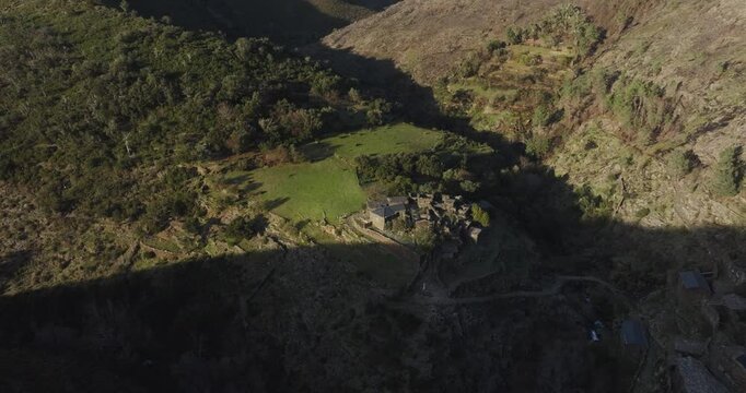 Flying Over the Ruins of Drave - A Forgotten Portuguese Gem