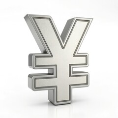 Obraz premium yen sign icon
