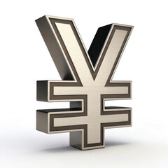 Fototapeta premium yen sign icon