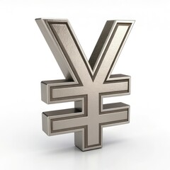 Obraz premium yen sign icon