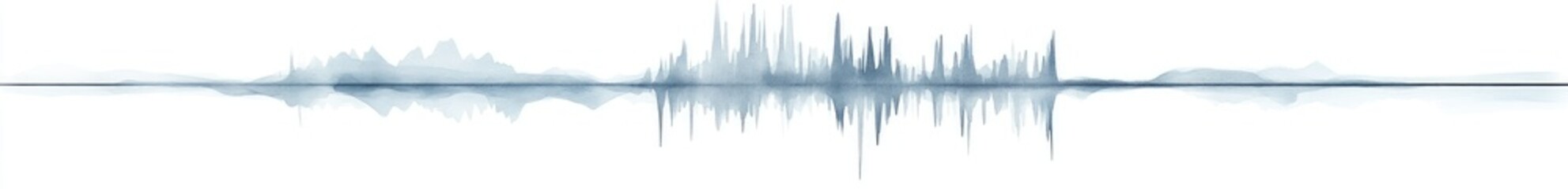 Naklejka premium Abstract soundwave, audio, music, digital, frequency, waveform, design, technology