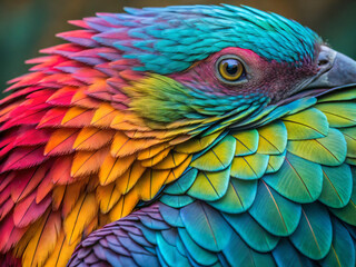 Obraz premium blue and yellow macaw