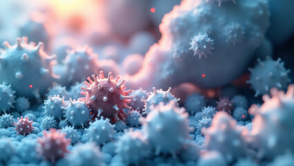 Obraz premium Molecular Cleansing