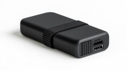 Portable Power Bank with USB Ports for Charging Mobile Devices