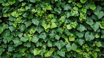Fototapeta premium A community vegetable garden filled with vibrant greenery, perfect as a backdrop for text or design. 