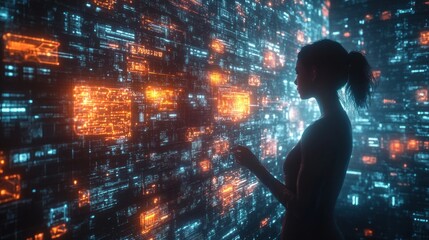 E-learning in Cyberspace with 3D Hologram Technology for Professional Development and Skills Training