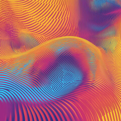 Fototapeta premium abstract fractal background