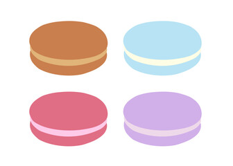 マカロンのセット4