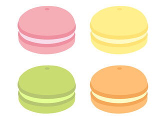 マカロンのセット5