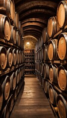 network vault wine neural wooden old barrels art wine cellar wine cognac whiskey bourbon alcohol wooden glasses cellar winery portugal oporto vault barrel old port vintage oak portuguese vine wood
