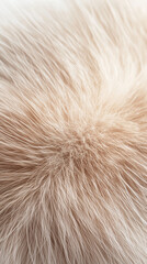 Fototapeta premium macro extreme close-up of cat fur