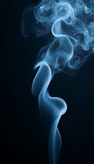 Obraz premium blooming fire abstract background background smoke abstract abstract blue smoke smoke background background smoke blooming burst blue colourful colours colours colours colours air background