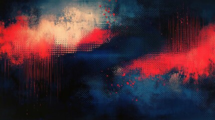 Abstract Graffiti Art Texture with Bold Colors and Dynamic Patterns