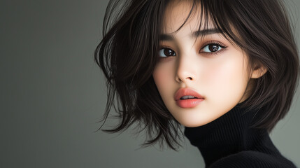 美女, 女性, 美しい, 顔, モデル, 日本, 韓国, 中国, アジア, カフェ, ファッション, 人々, 人, ブルネット, 髪の毛, 笑みを浮かべている, 目, 悲しい, 笑う, 淑女, 化粧, ライフスタイル, ポーズ, うっとりさせる魅力, 唇, 肌, ヘアスタイル, 長い, 黒, 暗い, 茶色, 1, スタイル, 文科系, 美しさ, ビジネス, シティ, 女, アーバン, 学生, アウ