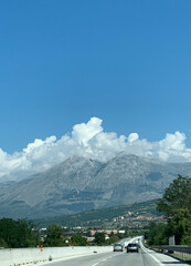 amazing mountain landscape in Italy
