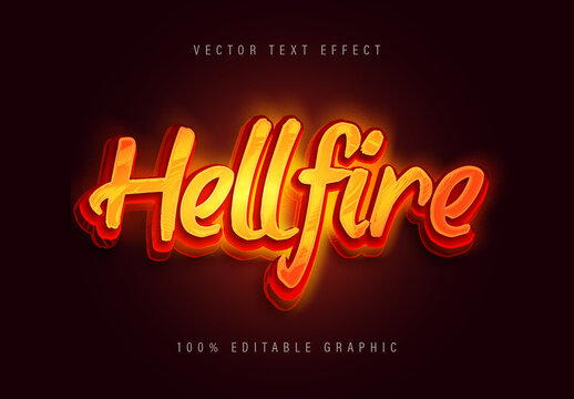 Fire Burning Text Effect