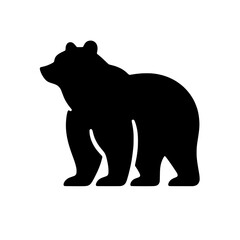 Majestic Bear Silhouette 