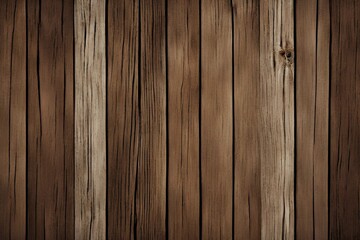 Naklejka premium Old Brown Wood Texture Background