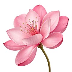 pink lotus flower