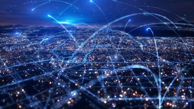 Abstract chip big data