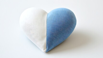 Fototapeta premium Minimal heart home art
