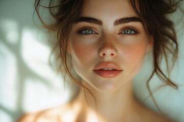 Stylish Businesswoman in Office Reflecting on Future Career Opportunities