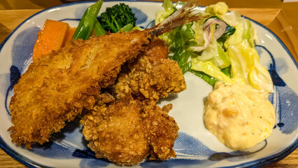 美味しそうなフライ