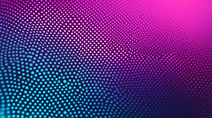 Abstract Colorful Dot Pattern Background Image