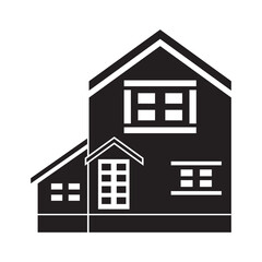 house sketch vector illustration