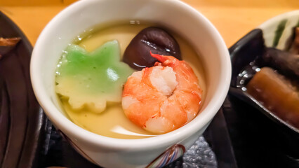 おいしい茶碗蒸し