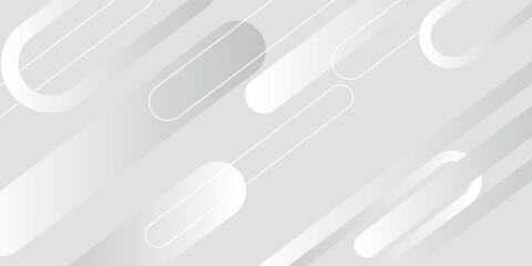 Abstract white background. Minimal geometric white light background abstract design.