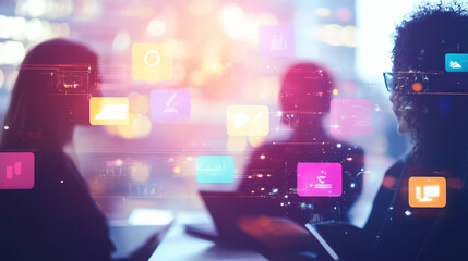 Internal communications.