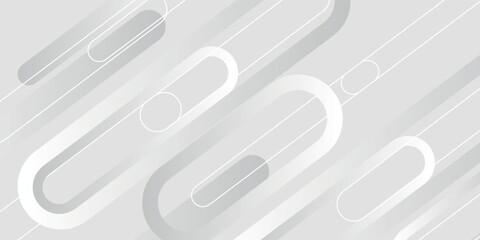 Abstract white background. Minimal geometric white light background abstract design.