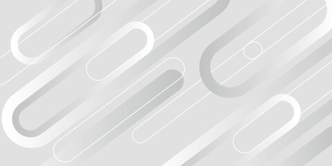 Abstract white background. Minimal geometric white light background abstract design.