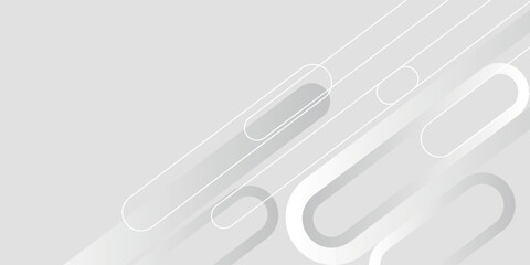 Abstract white background. Minimal geometric white light background abstract design.