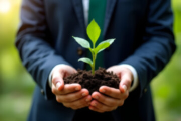 Business Growth Investment Concept