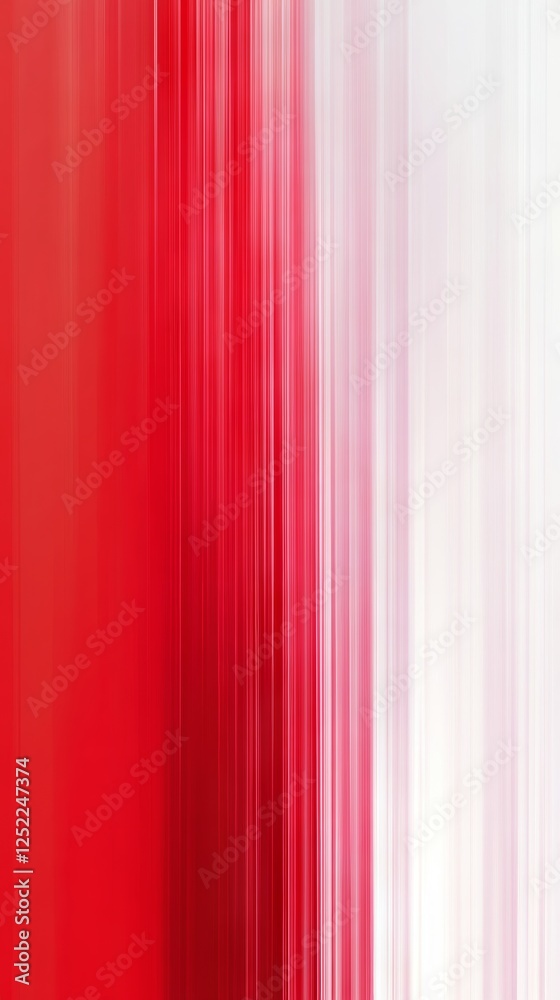 Aufkleber abstract vertical red and white lines background