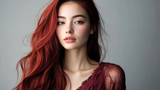 White background. The image appears to be professional photography, with studio lighting and softbox lighting, resulting in a high-resolution image.
