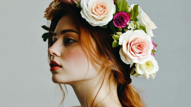 White background. The image appears to be professional photography, with studio lighting and softbox lighting, resulting in a high-resolution image.