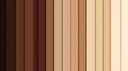 Naklejka premium Abstract Brown and Beige Vertical Stripes Gradient