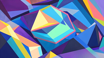 abstract colorful background