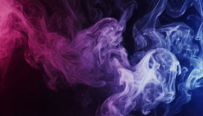 Obraz premium 3d realistic Lavender color and Berry color gradient smoke bright abstract background 