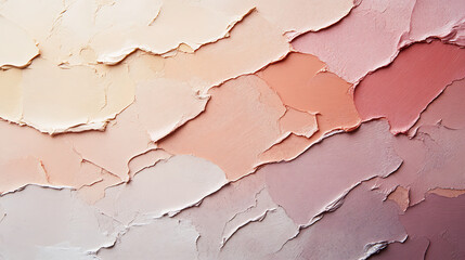 Abstract Textured Paint in Earthy Tones
