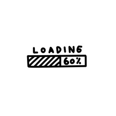 doodle loading bar