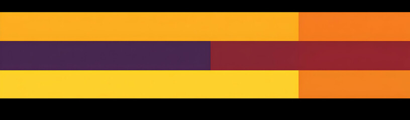 Naklejka premium Abstract color block design