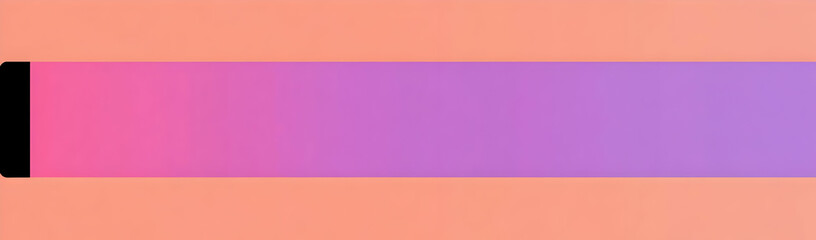 Fototapeta premium Abstract gradient banner, peach background
